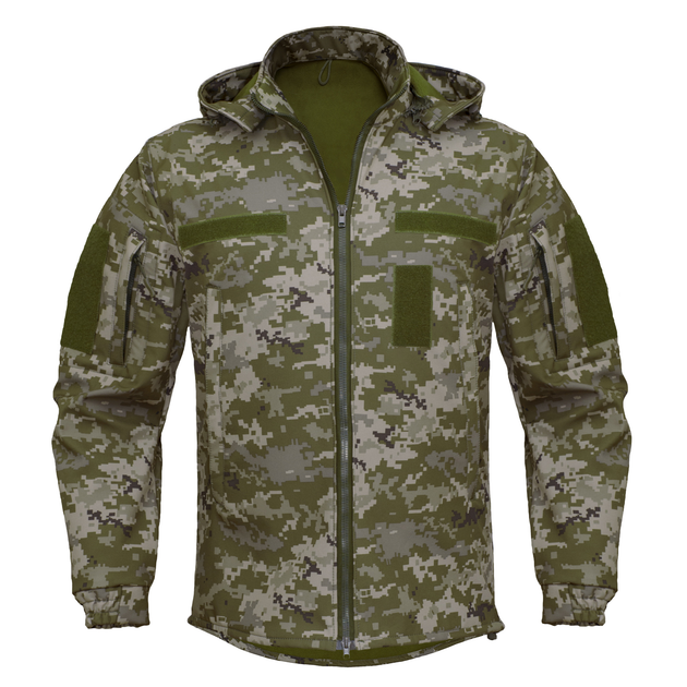 Куртка Softshell цвет ММ14, 48 - изображение 2