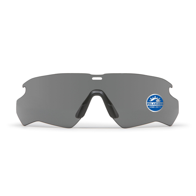 Лінза змінна ESS CrossBlade Rpl Lens Polarized Gray Polarized Gray - зображення 1