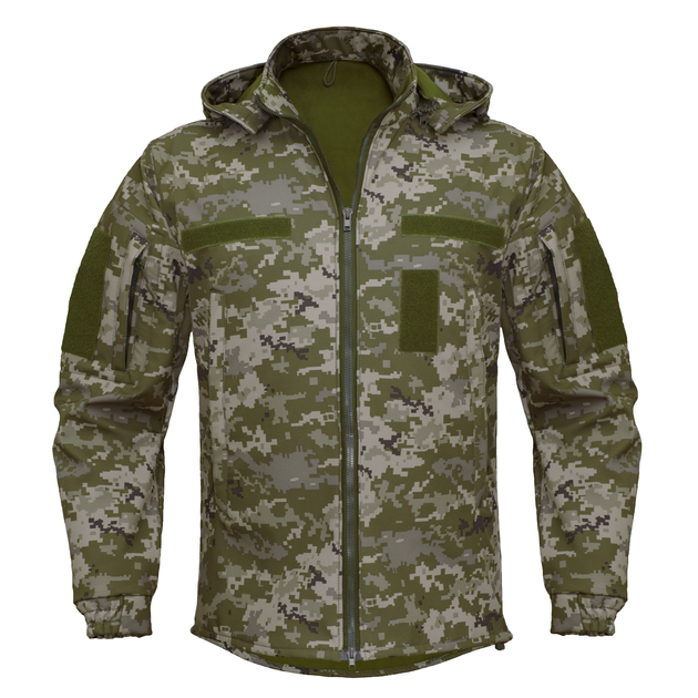 Куртка Softshell цвет ММ14, 58 - изображение 2