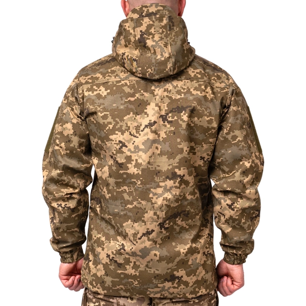 Куртка тактическая штормовка Greta цвет ММ14, 46 - изображение 2
