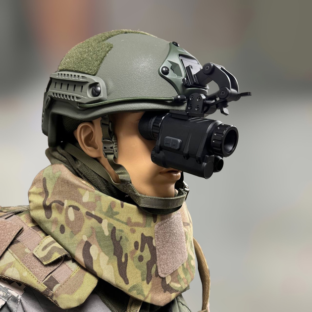 Монокуляр ночного видения Spina optics NVG30, цифровой, 940 нм, WiFi, крепление на шлем, аккумулятор - изображение 1