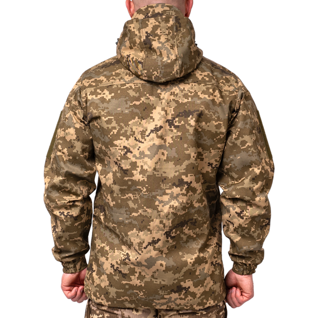 Куртка тактическая штормовка Greta цвет ММ14, 54 - изображение 2