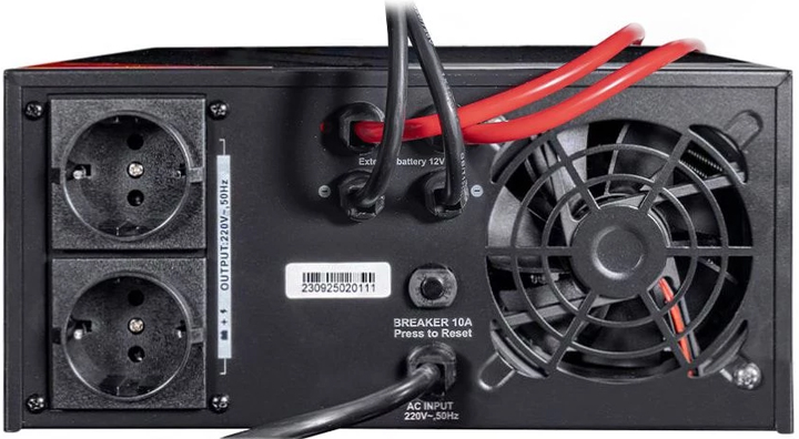 ИБП Kraft KRF-AVR1200VA/1КW-12V (42-00093) - изображение 4