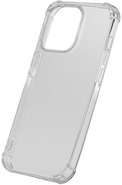 Etui ColorWay TPU AntiShock do Apple iPhone 14 Pro Transparent (CW-CTASAI14P) - obraz 2