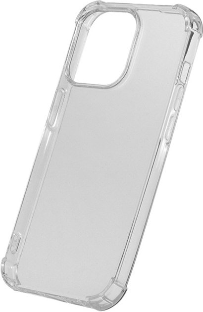 Etui ColorWay TPU AntiShock do Apple iPhone 15 Pro Transparent (CW-CTASAI15P) - obraz 2