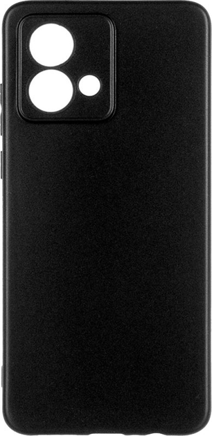 Panel ColorWay TPU Matt do Motorola Moto G84 Black (CW-CTMMG84-BK) - obraz 1