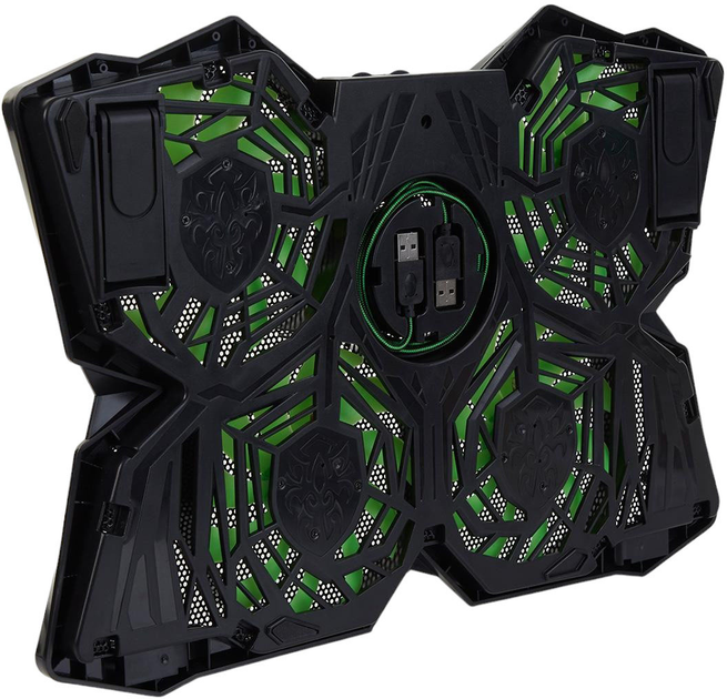 Podkładka chłodząca SureFire Bora Gaming 17" Black (0023942488187) - obraz 3