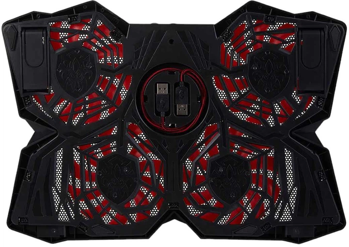 Podkładka chłodząca SureFire Bora Gaming 17" Black (0023942488194) - obraz 3