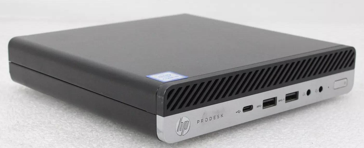 Неттоп HP ProDesk 600 G5 USFF, Core i5-9500T (6 ядер ), 16GB DDR4 ...