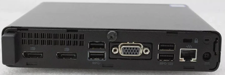 Неттоп HP ProDesk 600 G5 USFF, Core i3-9100T (4 ядра ), 16GB DDR4