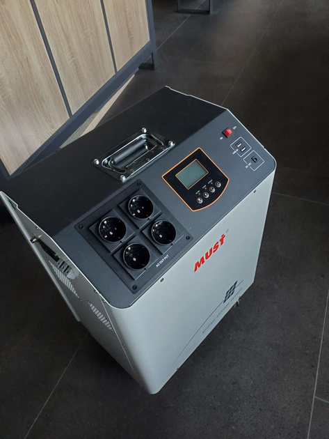 Система хранения электроэнергии MUST HBP18-3024 (3kW 3.072kWh