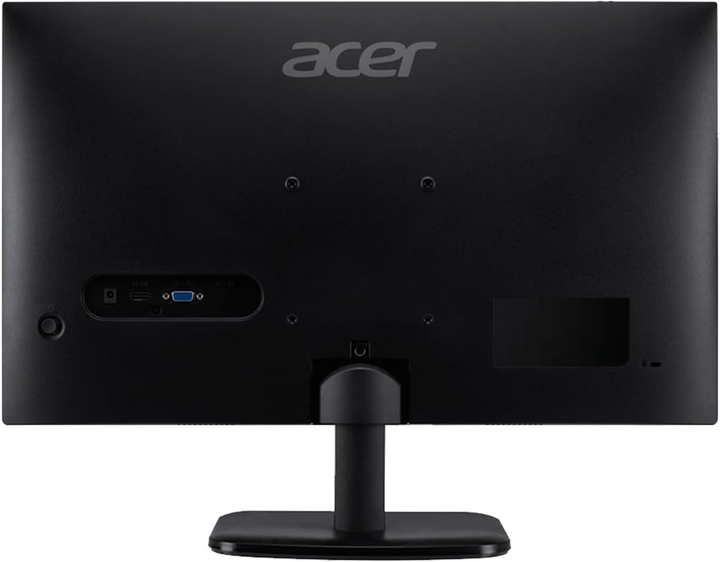 Монітор 23.8" Acer EK241YEBI (UM.QE1EE.E07) FHD IPS /100Hz / 1ms VRB / 99% sRGB / Low Dimming / AMD FreeSync / VGA / HDMI(1.4) / External Power Supply 12V - зображення 4