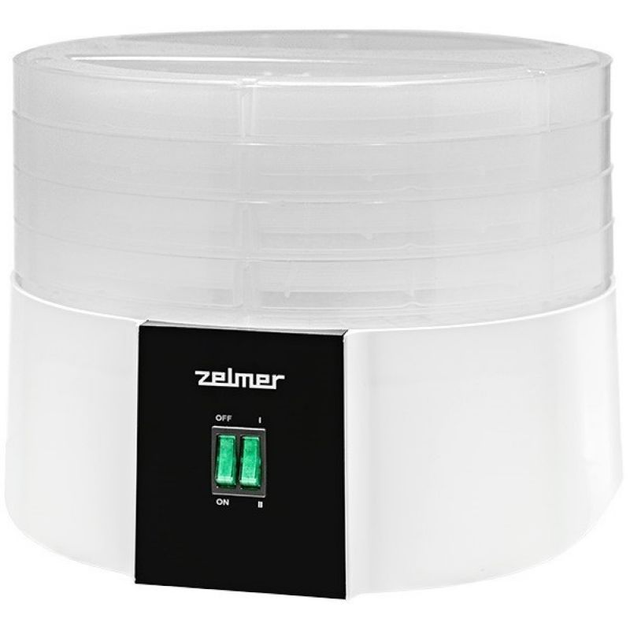 Сушка для фруктів Zelmer ZFD 1010 - изображение 1