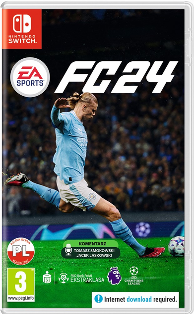 Гра Nintendo Switch EA Sports FC 24 (Картридж) (5908305248088) - зображення 1