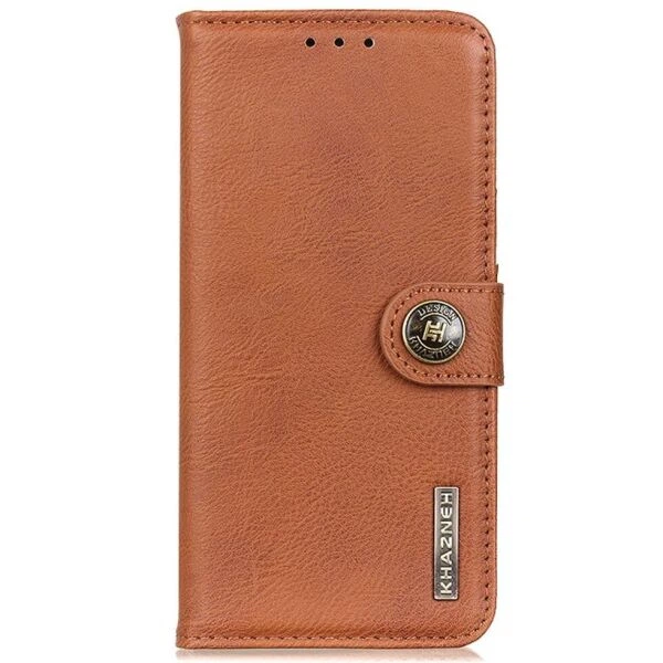 Чохол-книжка із застібкою KHAZNEH Wallet Cover для Google Pixel 8A - Brown - Фото 5 Чохол-книжка із застібкою KHAZNEH Wallet Cover для Google Pixel 8A - Brown - зображення 5