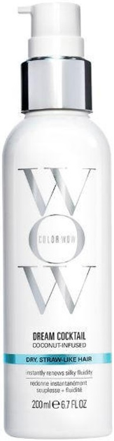 Tonik do włosów Color WOW Dream Cocktail Coconut-Infused Leave-in Treatment nawilżający 200 ml (5060150185144) - obraz 1