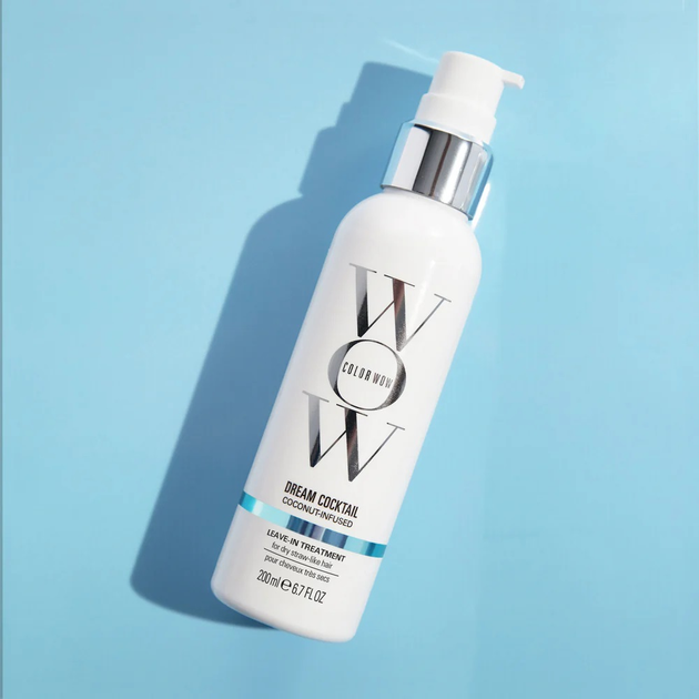 Тонік для волосся Color WOW Dream Cocktail Coconut-Infused Leave-in Treatment зволожуючий 200 мл (5060150185144) - зображення 3