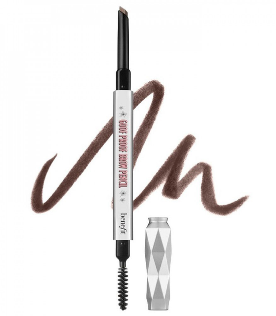 Олівець для брів Benefit Goof Proof Brow Pencil Deep Brown 0.34 г (602004071279) - зображення 2