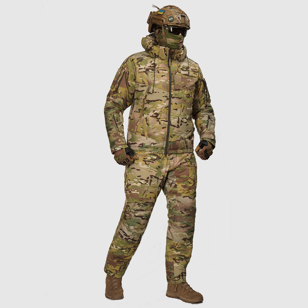 Зимовий набір. Штани LVL 7+ Куртка UATAC Multicam Membrane Climashield Apex XXL - зображення 1