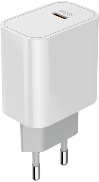 Ładowarka sieciowa ColorWay Power Delivery Port PPS USB Type-C 30W White (CW-CHS038PD-WT) - obraz 6