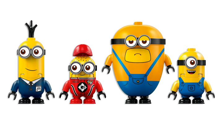 Конструктор LEGO Despicable Me Міньйони та бананова вантажівка 136 деталей (75580) - зображення 4
