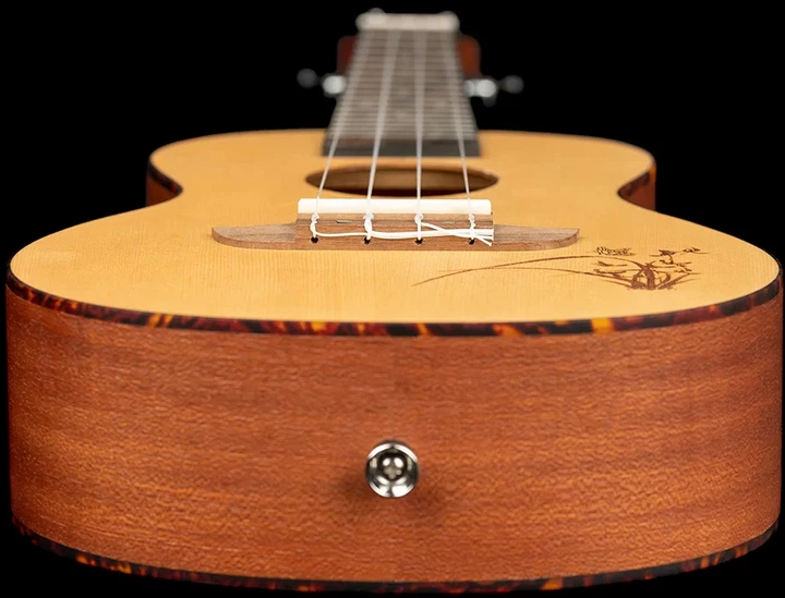 Укулеле Ortega Bonfire RU5 Concert Ukulele Spruce/Sapele Natural (R122999) - изображение 7