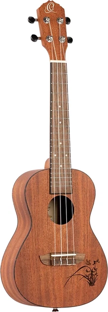 Укулеле Ortega Bonfire RU5MM Concert Ukulele Sapele Natural (R123836) - изображение 2