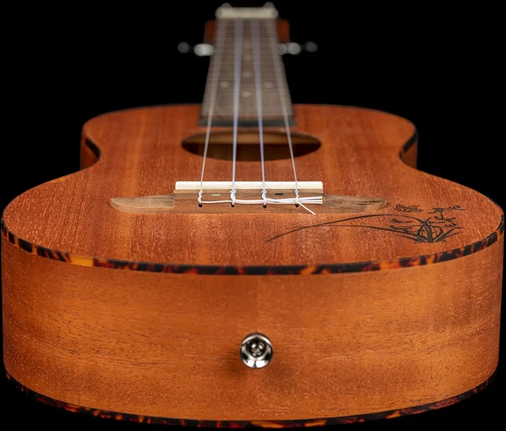 Укулеле Ortega Bonfire RU5MM-TE Tenor Ukulele Sapele Natural (R123837) - изображение 7