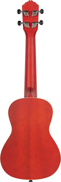 Укулеле Ortega Earth RUFIRE Concert Ukulele Okoume Fire Red (R125108) - изображение 5