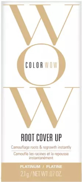 Puder koloryzujący Color WOW Root Cover Up Platinum do odrostów włosów 2.1 g (5060150185403) - obraz 2