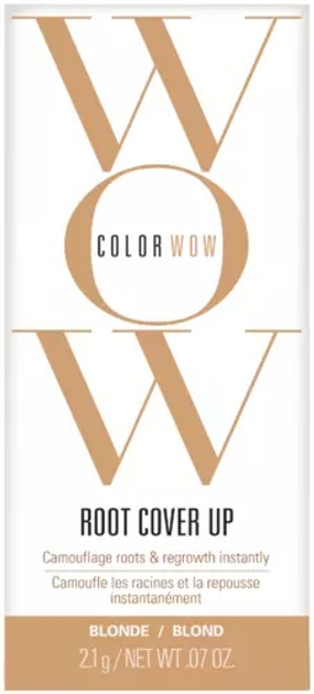 Puder koloryzujący Color WOW Root Cover Up Blonde do odrostów włosów 2.1 g (5060150185410) - obraz 2