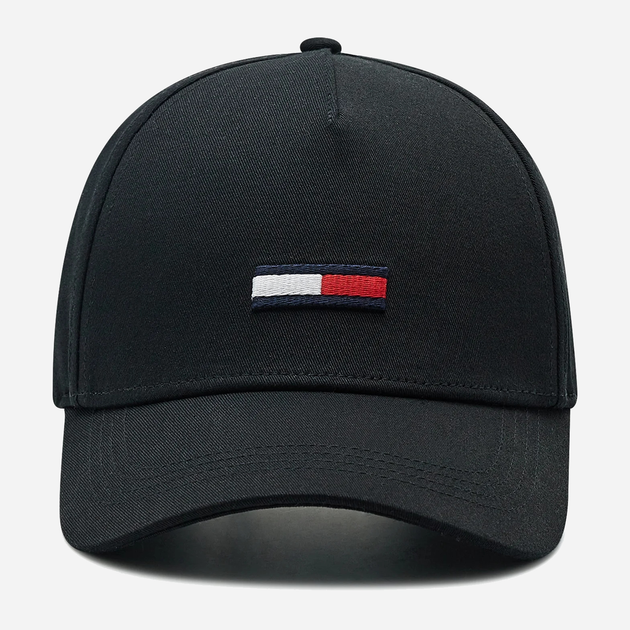 Czapka z daszkiem Tommy Hilfiger AU0AU00843-BDS Czarna (8719859610385) - obraz 3