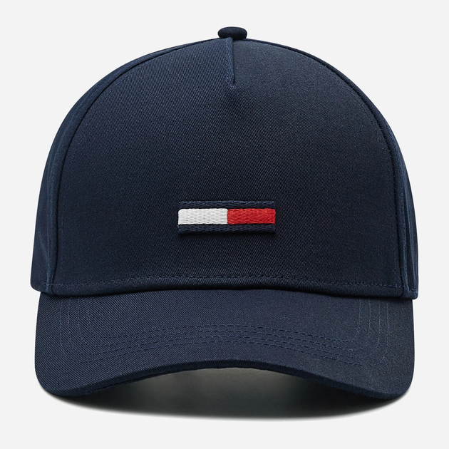 Кепка Tommy Hilfiger AU0AU00843-CHA Синя (8719859610507) - зображення 3