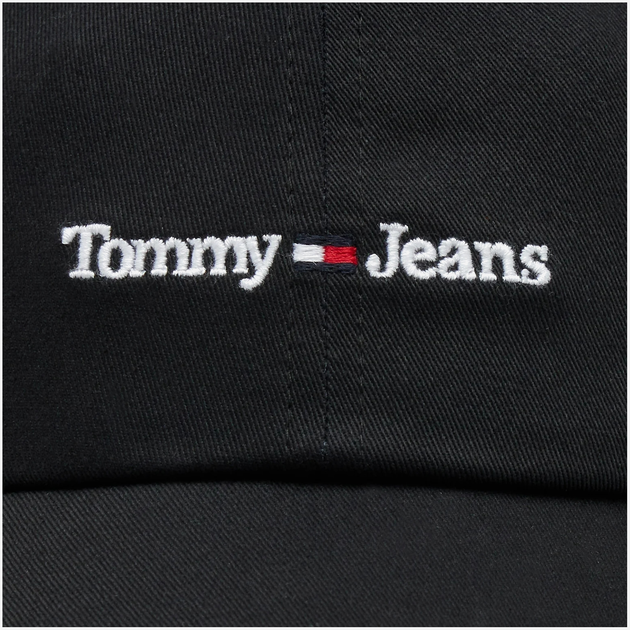 Czapka z daszkiem męska Tommy Hilfiger AM0AM11341-BDS Czarna (8720642737981) - obraz 4