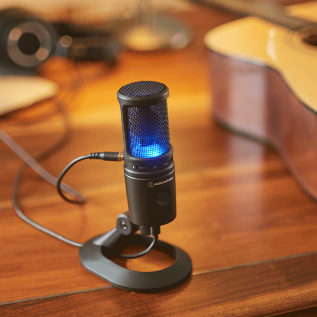 Микрофон Audio-Technica AT2020USB-X – фото, отзывы, характеристики