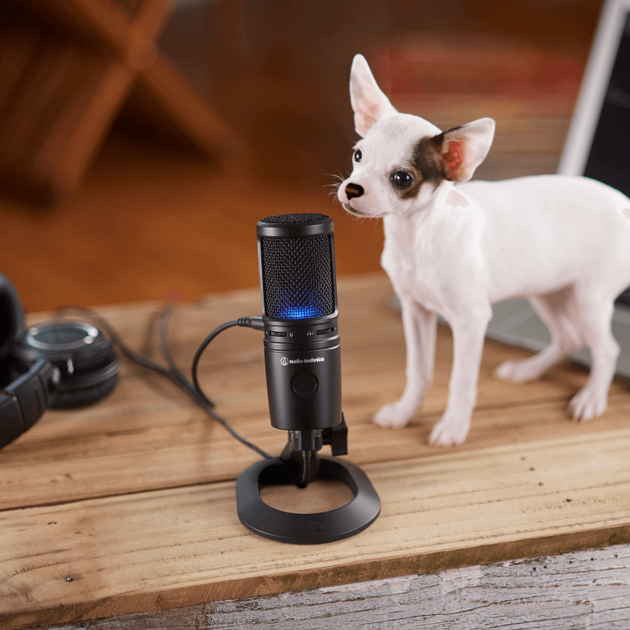 Микрофон Audio-Technica AT2020USB-X - изображение 7