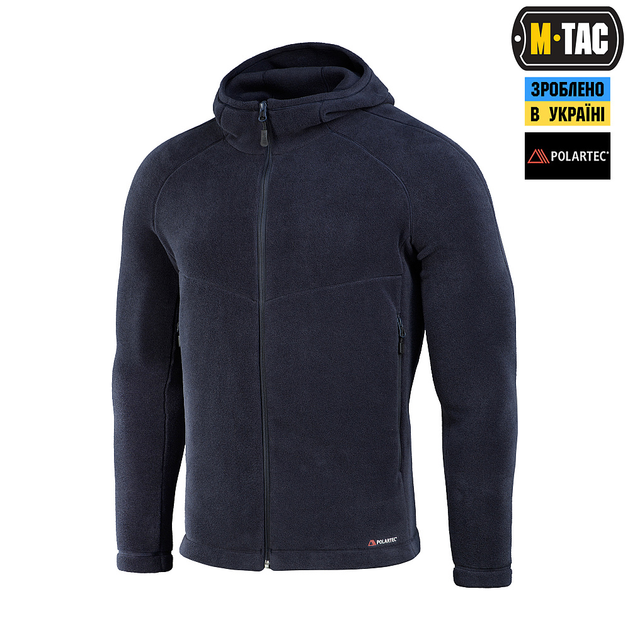 Кофта M-Tac Sprint Fleece Polartec Dark Navy Blue S - изображение 1