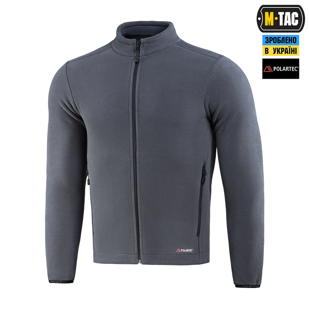 Кофта M-Tac Nord Fleece Polartec Dark Grey L - изображение 1