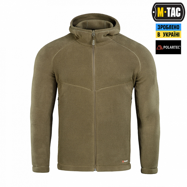 Кофта M-Tac Sprint Fleece Polartec Dark Olive M - зображення 2