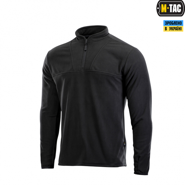 Кофта M-Tac Delta Fleece Black 2XL - изображение 1