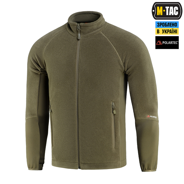 Кофта M-Tac Polartec Sport Dark Olive XS - изображение 1