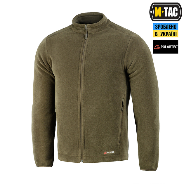 Кофта M-Tac Nord Fleece Polartec Dark Olive XS - зображення 1