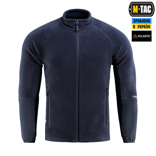 Кофта M-Tac Polartec Sport Dark Navy Blue XS - зображення 2