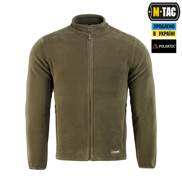 Кофта M-Tac Nord Fleece Polartec Dark Olive 3XL - изображение 2