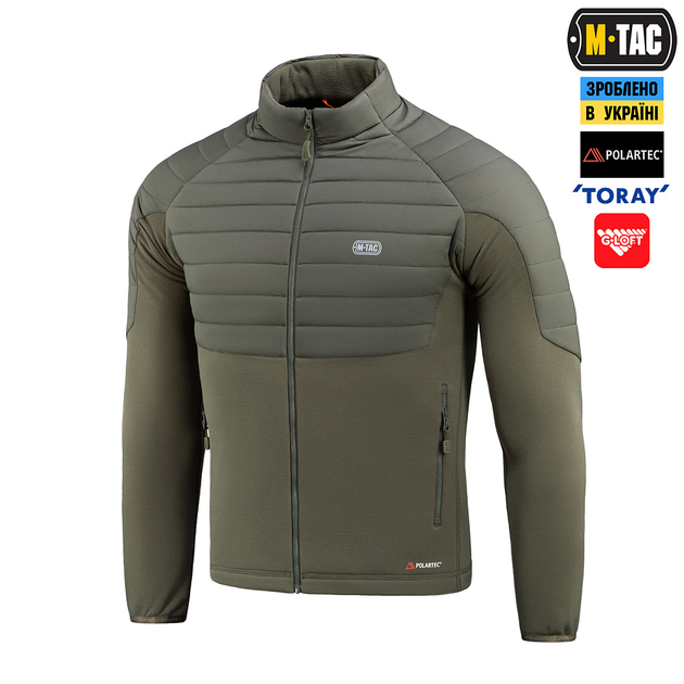 Кофта M-Tac Berserk Polartec Dark Olive L - изображение 1