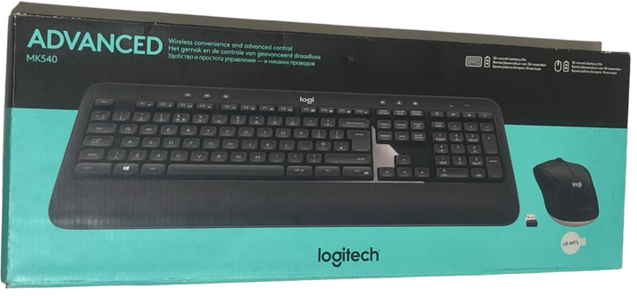 Zestaw bezprzewodowy klawiatura+mysz LOGITECH MK540 (920-008685) (2235SY03ZB09) - Outlet - obraz 2