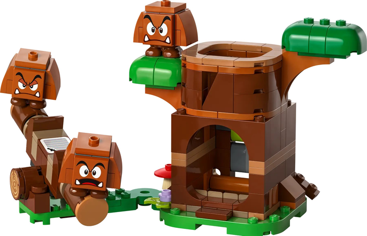 Конструктор LEGO Super Mario Гомба та дитячий майданчик 173 деталей (71433) - зображення 2