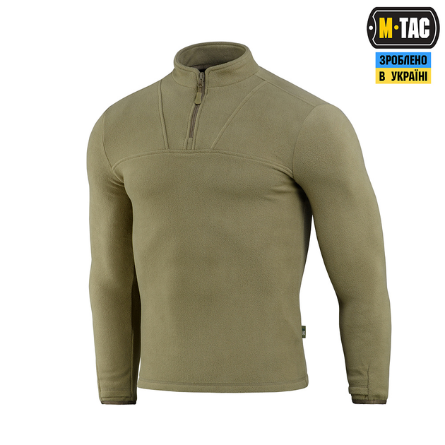 Кофта M-Tac Delta Fleece Tan 2XL - изображение 1