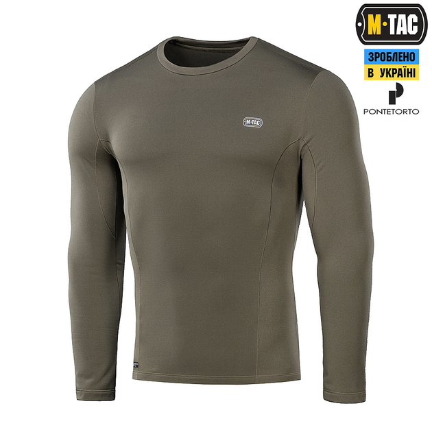 Термосорочка M-Tac Winter Baselayer Dark Olive XS - зображення 1