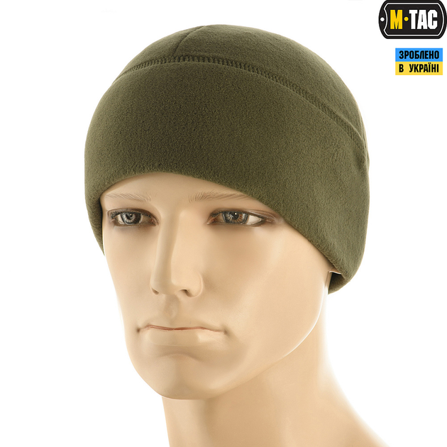 Шапка M-Tac Watch Cap Premium флис (250г/м2) National Guard S - изображение 1